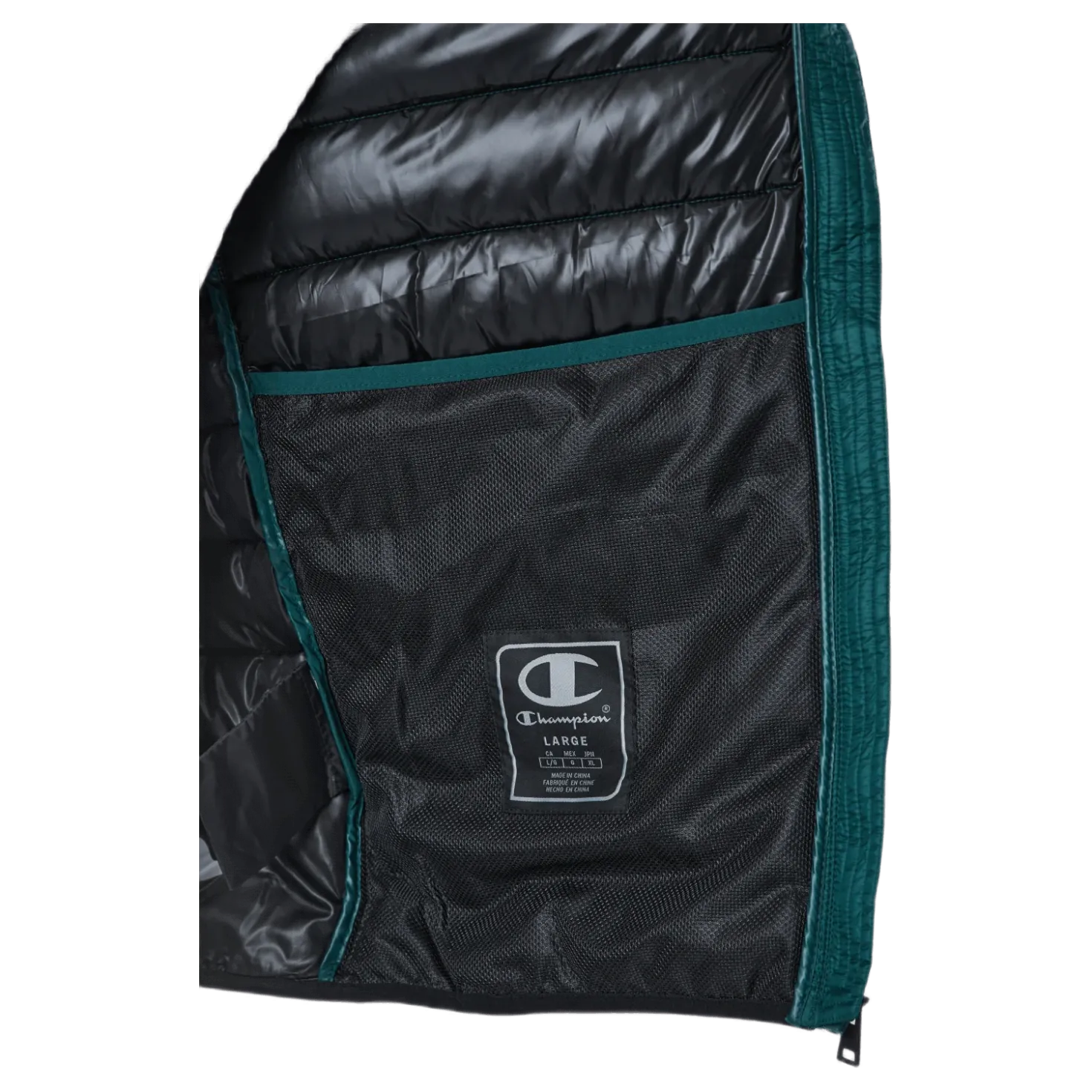 Hooded Jacket Rain Forest