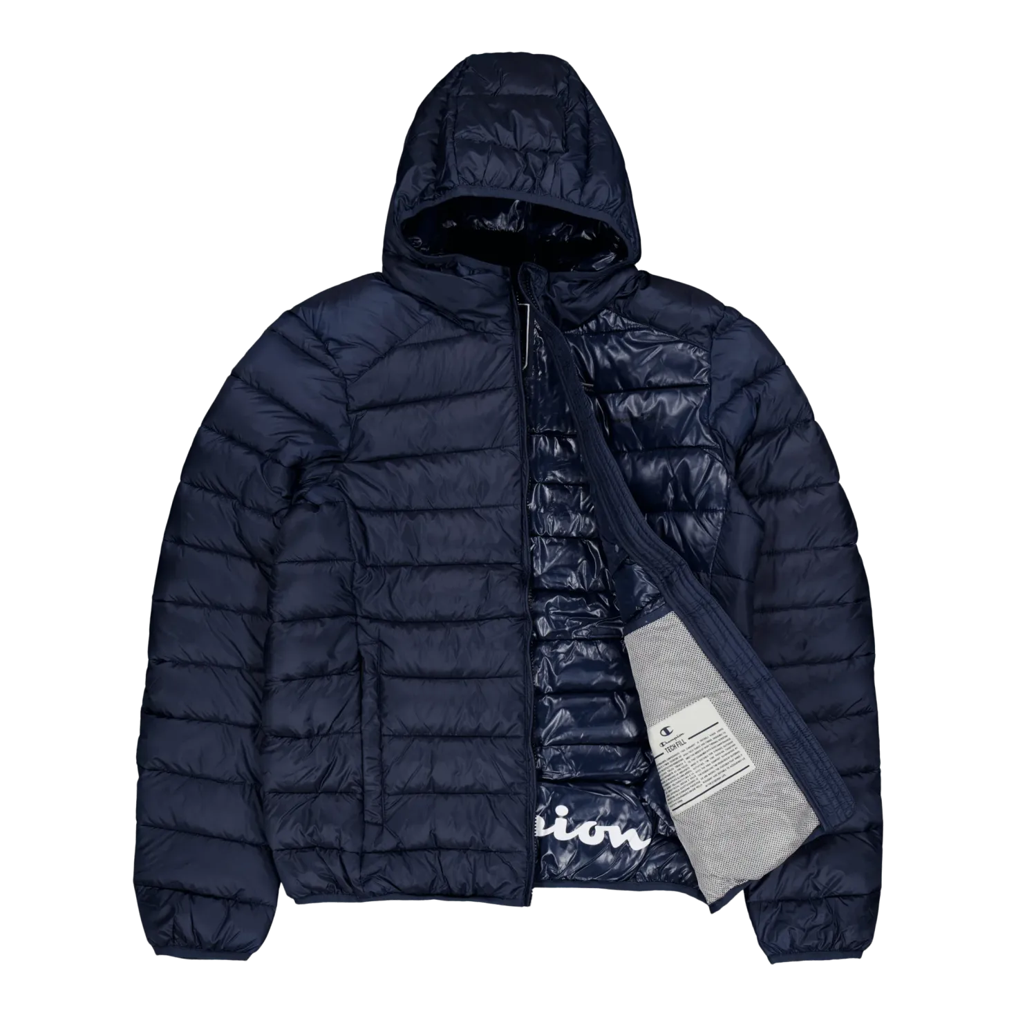 Hooded Jacket Sky Captain