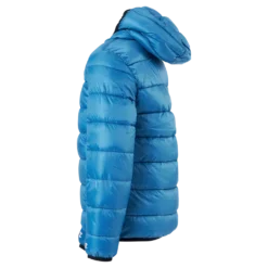 Hooded Jacket Vallarta Blue