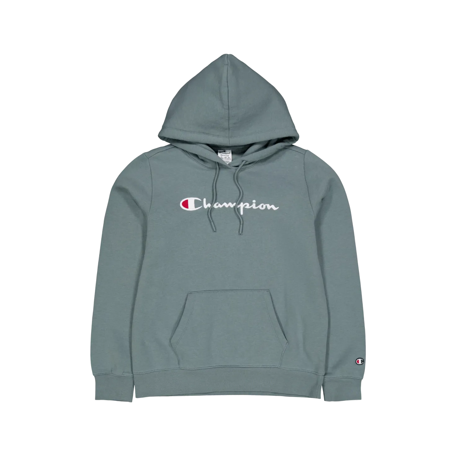 Hooded Sweatshirt Balsamo Green