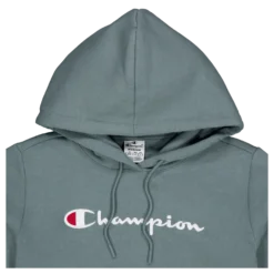 Hooded Sweatshirt Balsamo Green
