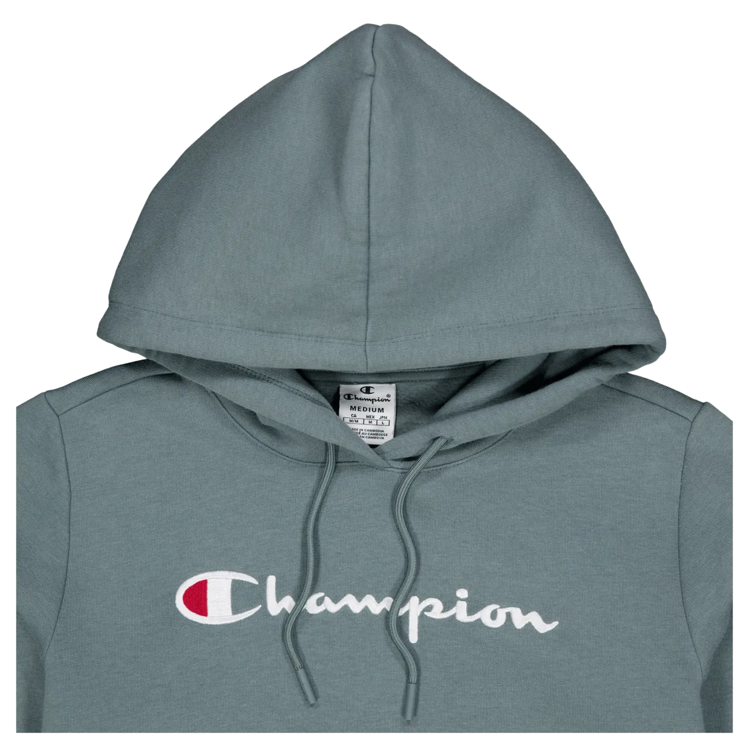 Hooded Sweatshirt Balsamo Green