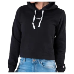 Hooded Sweatshirt Black