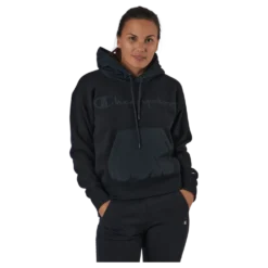Hooded Sweatshirt Black Beauty