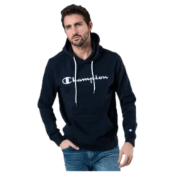Hooded Sweatshirt Blue
