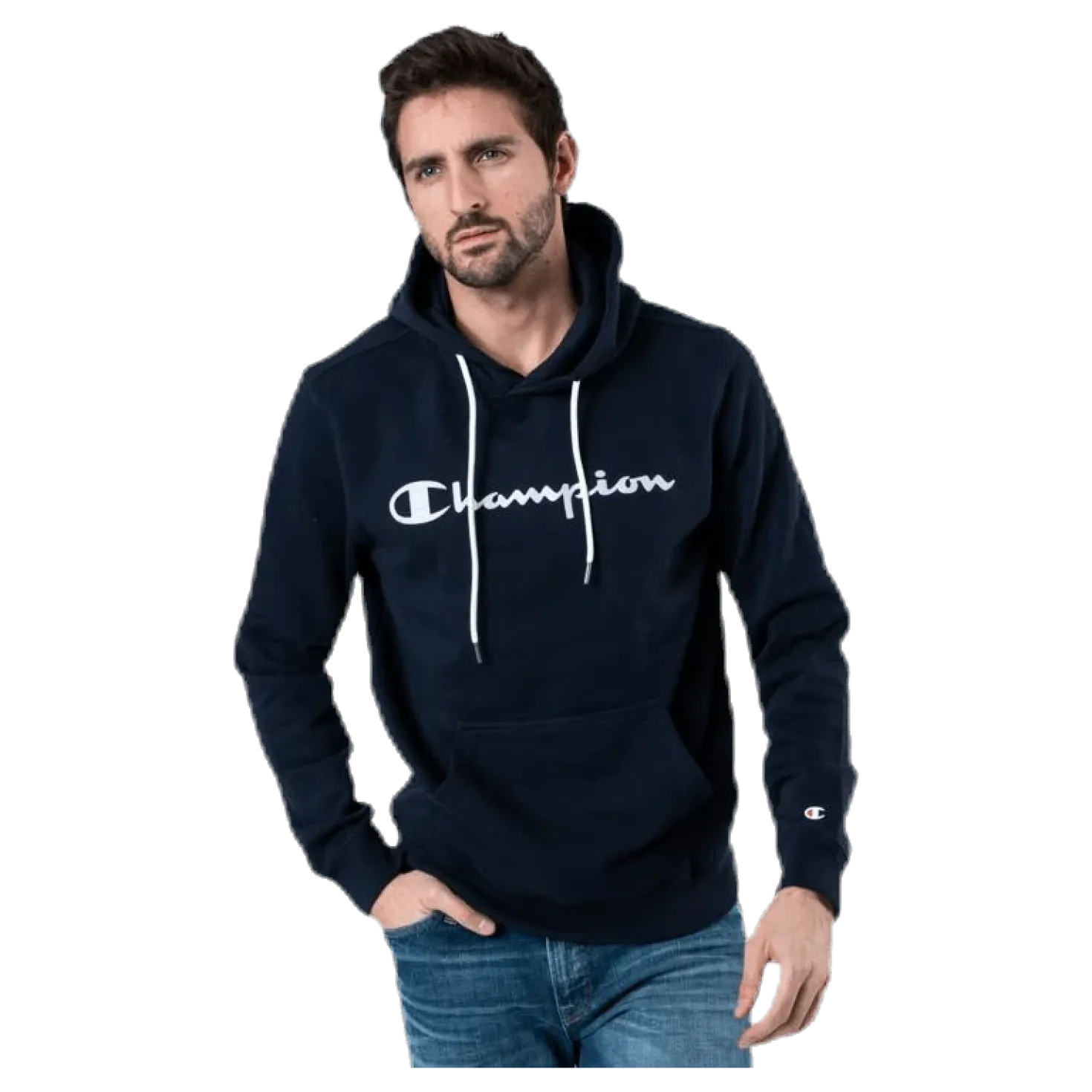 Hooded Sweatshirt Blue