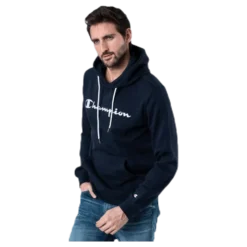 Hooded Sweatshirt Blue