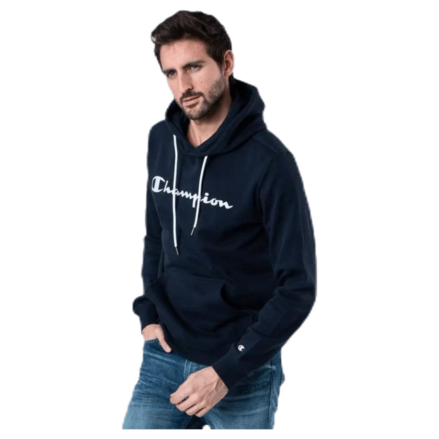 Hooded Sweatshirt Blue