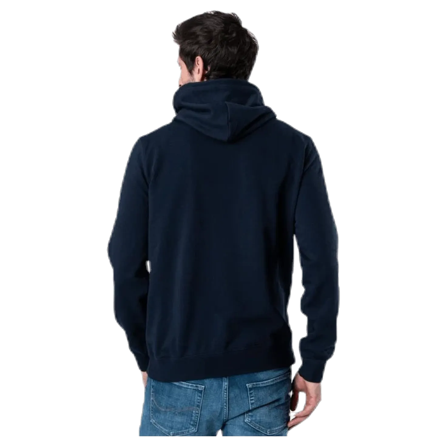 Hooded Sweatshirt Blue