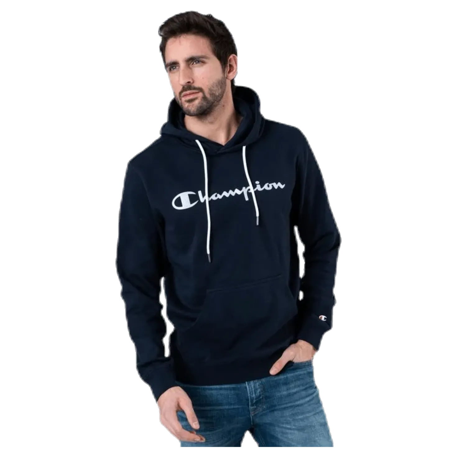 Hooded Sweatshirt Blue