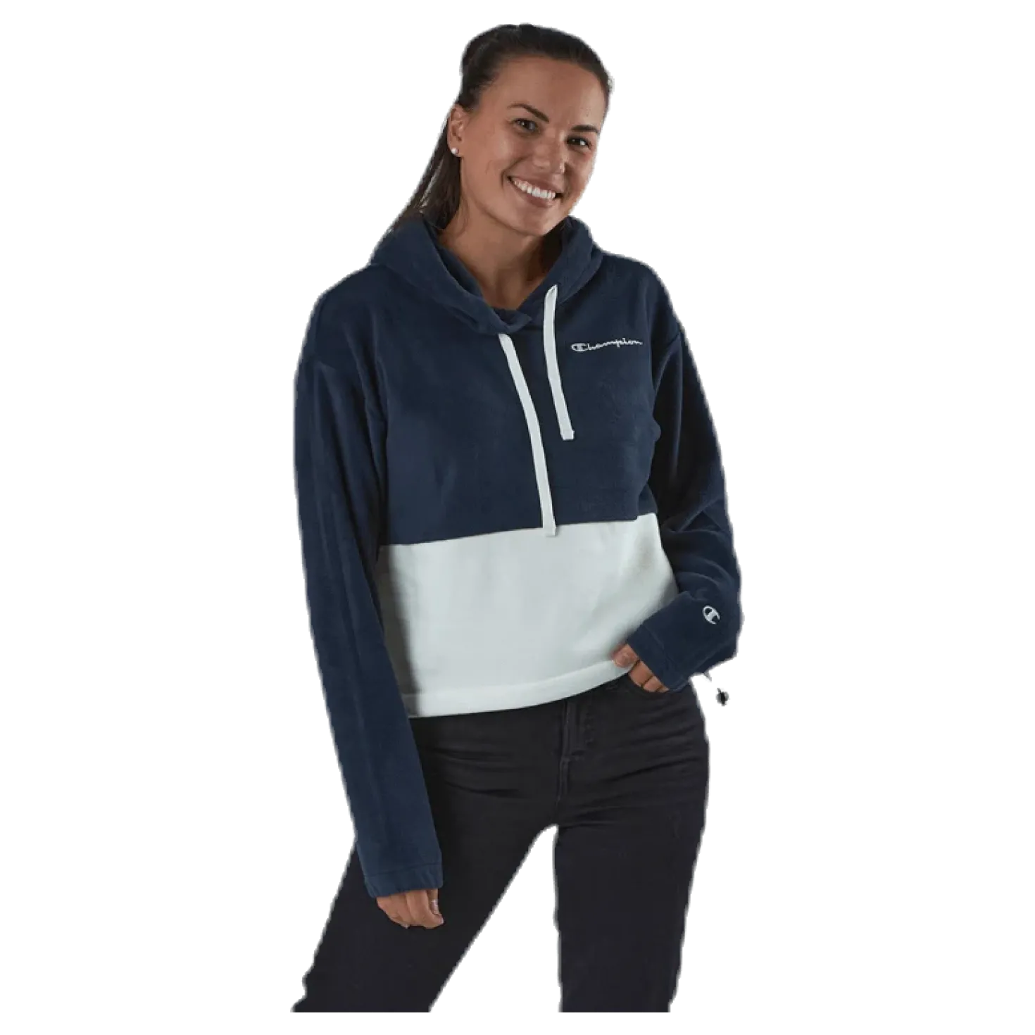 Hooded Sweatshirt Blue