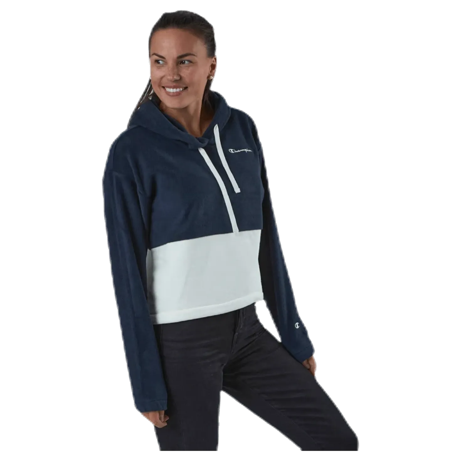 Hooded Sweatshirt Blue