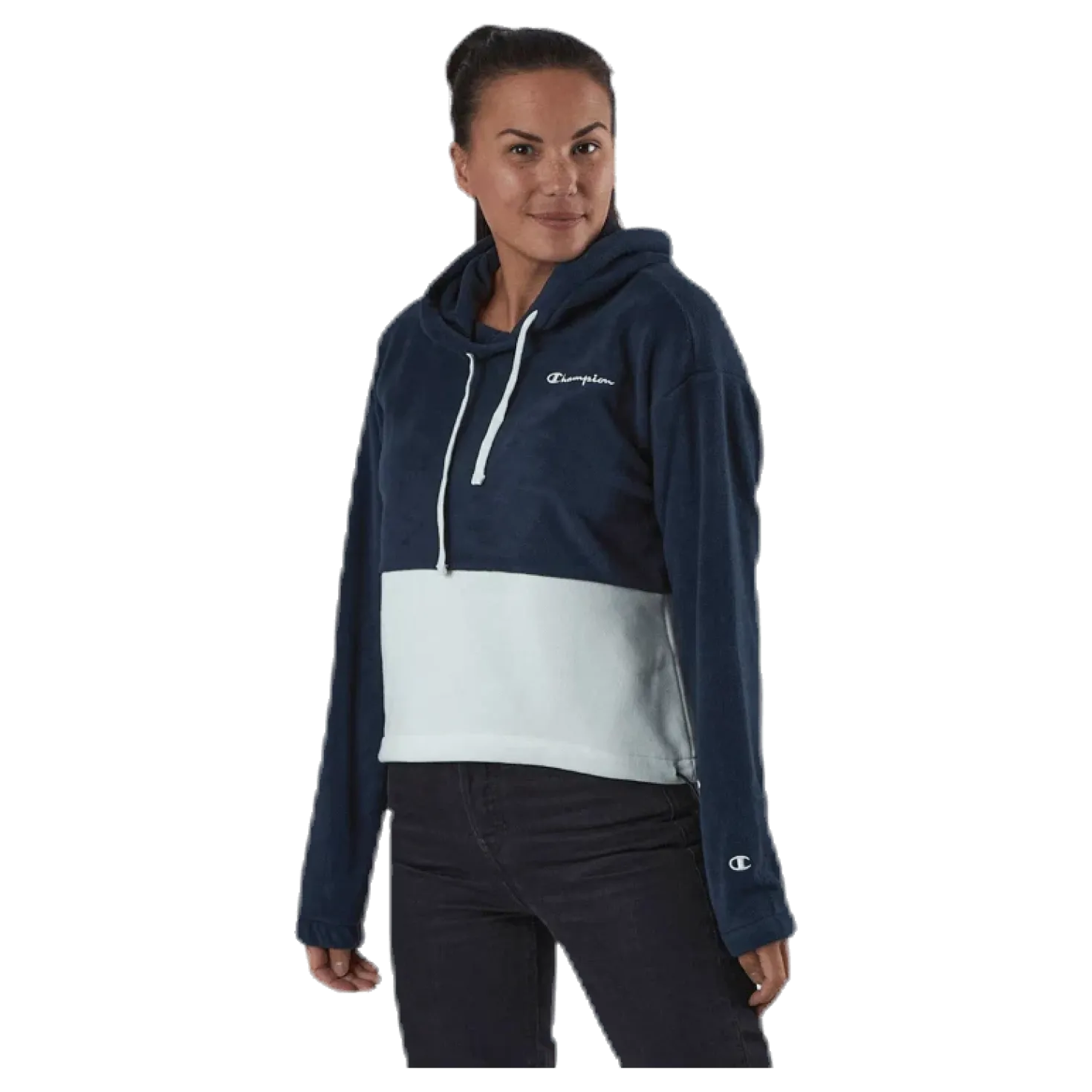 Hooded Sweatshirt Blue