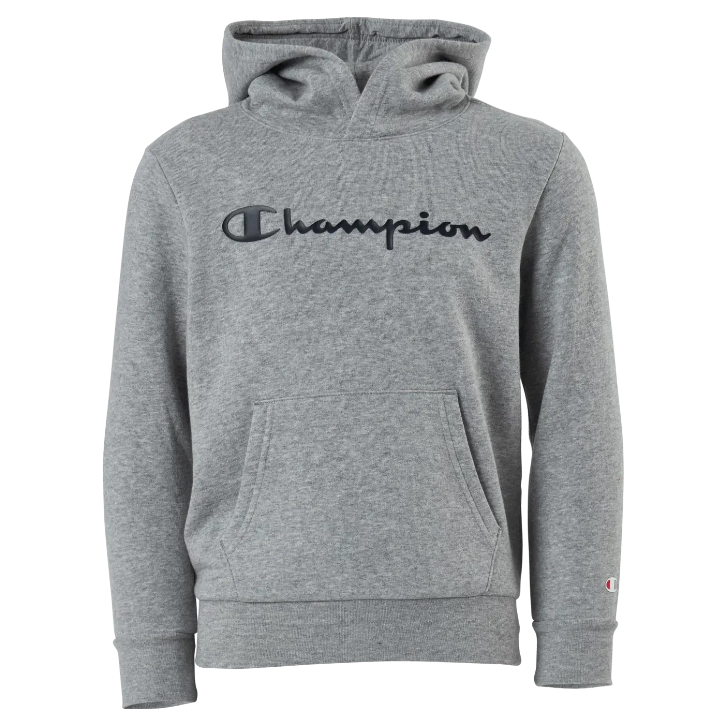 Hooded Sweatshirt Gray Melange Light