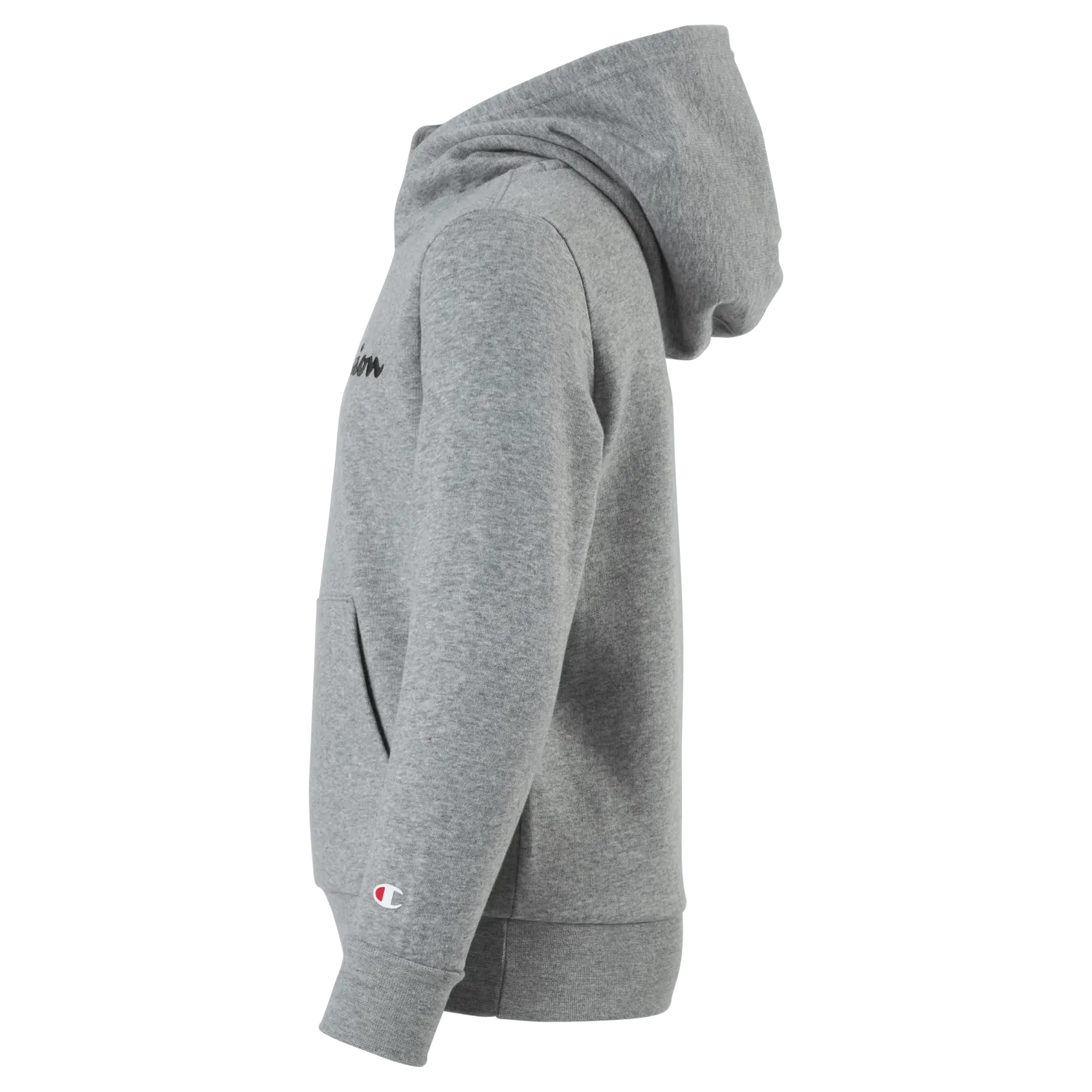 Hooded Sweatshirt Gray Melange Light