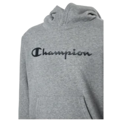 Hooded Sweatshirt Gray Melange Light