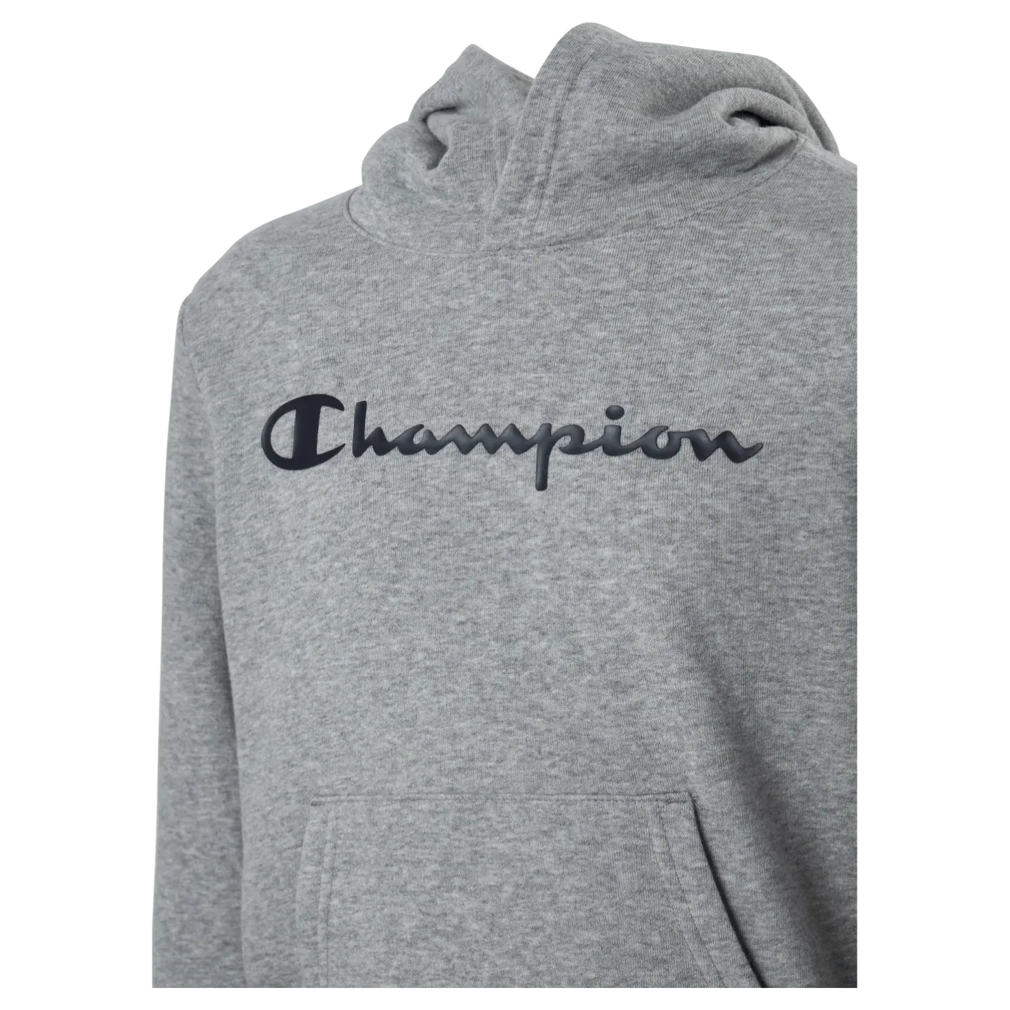 Hooded Sweatshirt Gray Melange Light