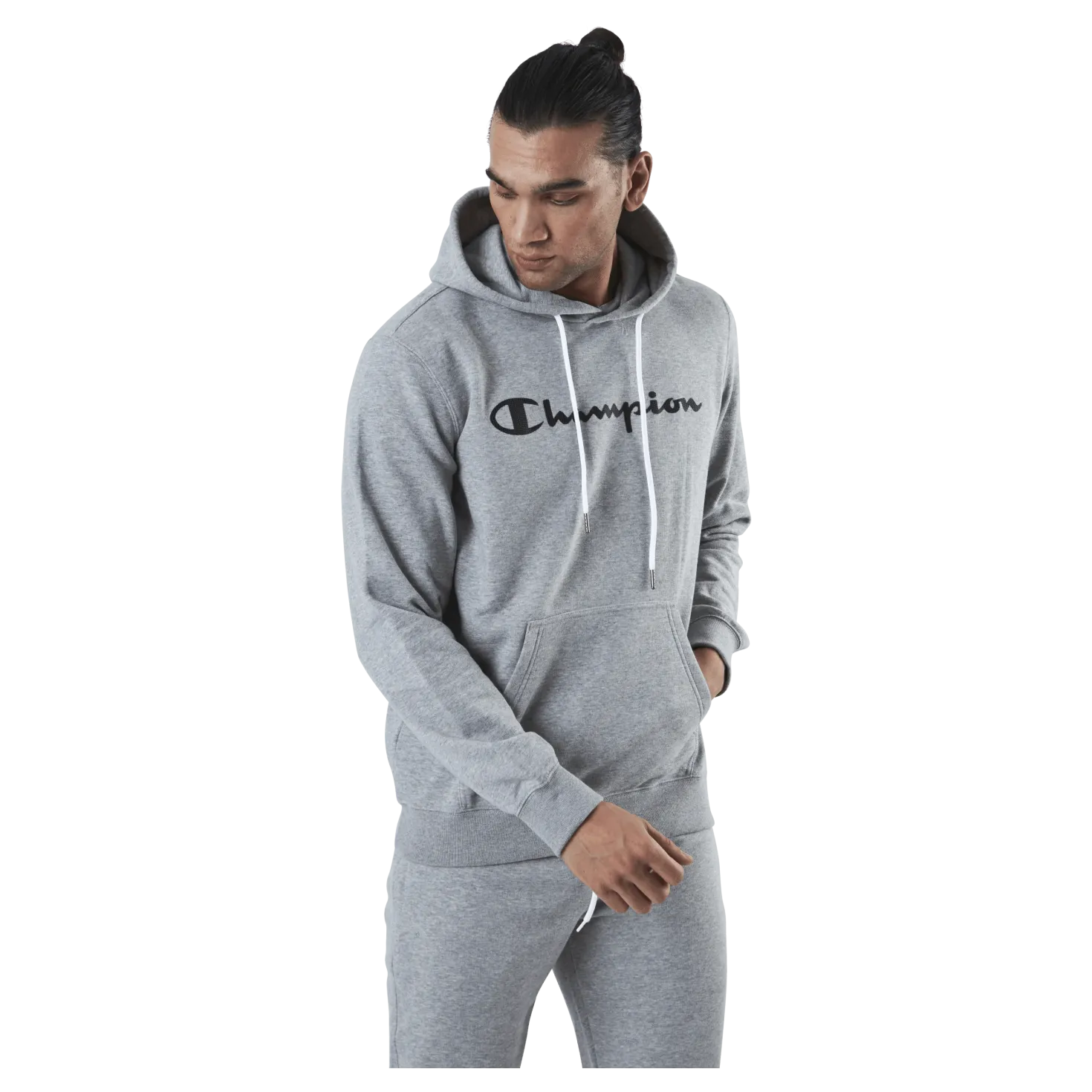 Hooded Sweatshirt Grey