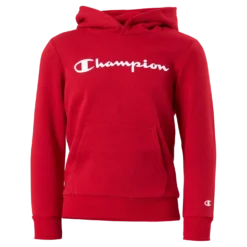 Hooded Sweatshirt Haute Red