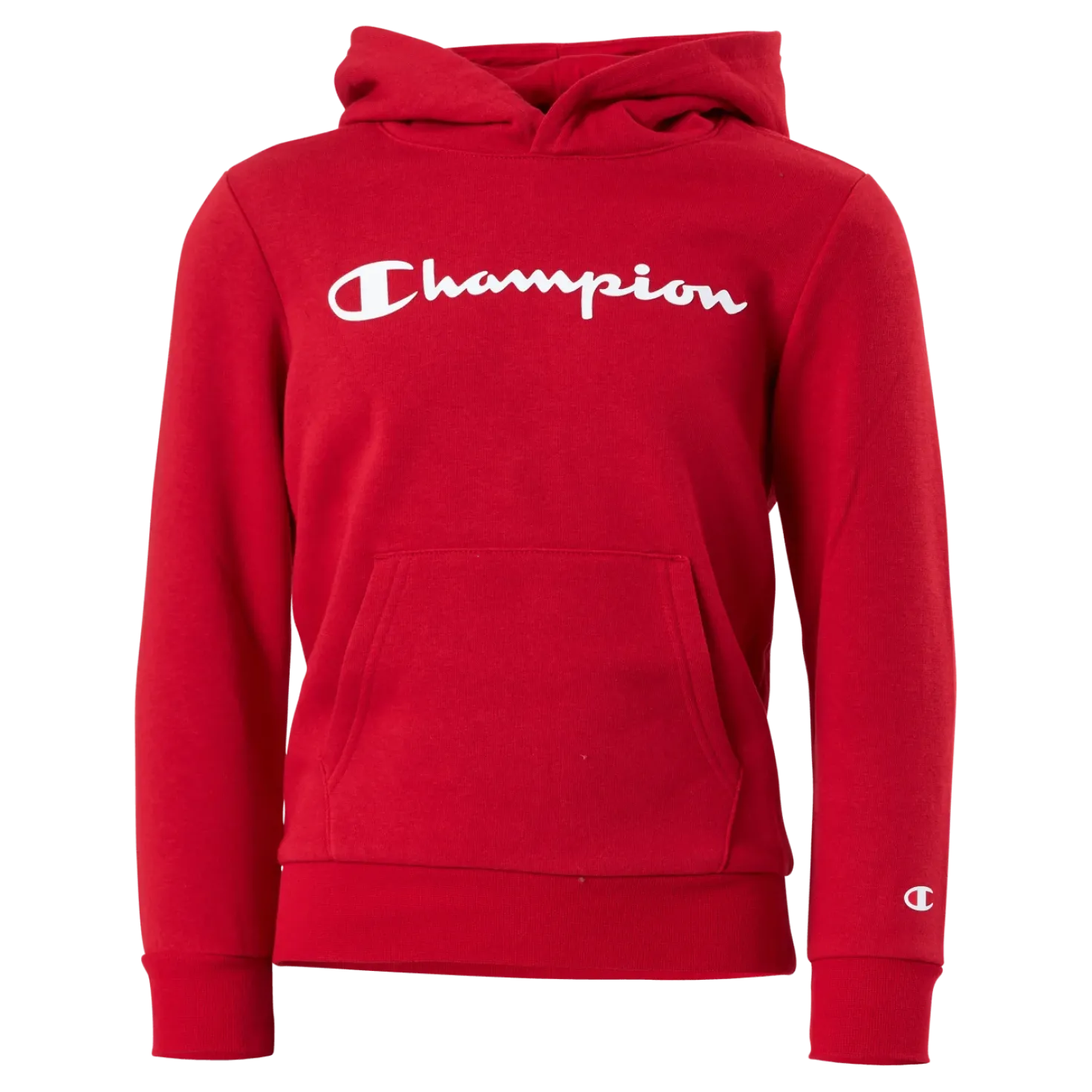 Hooded Sweatshirt Haute Red
