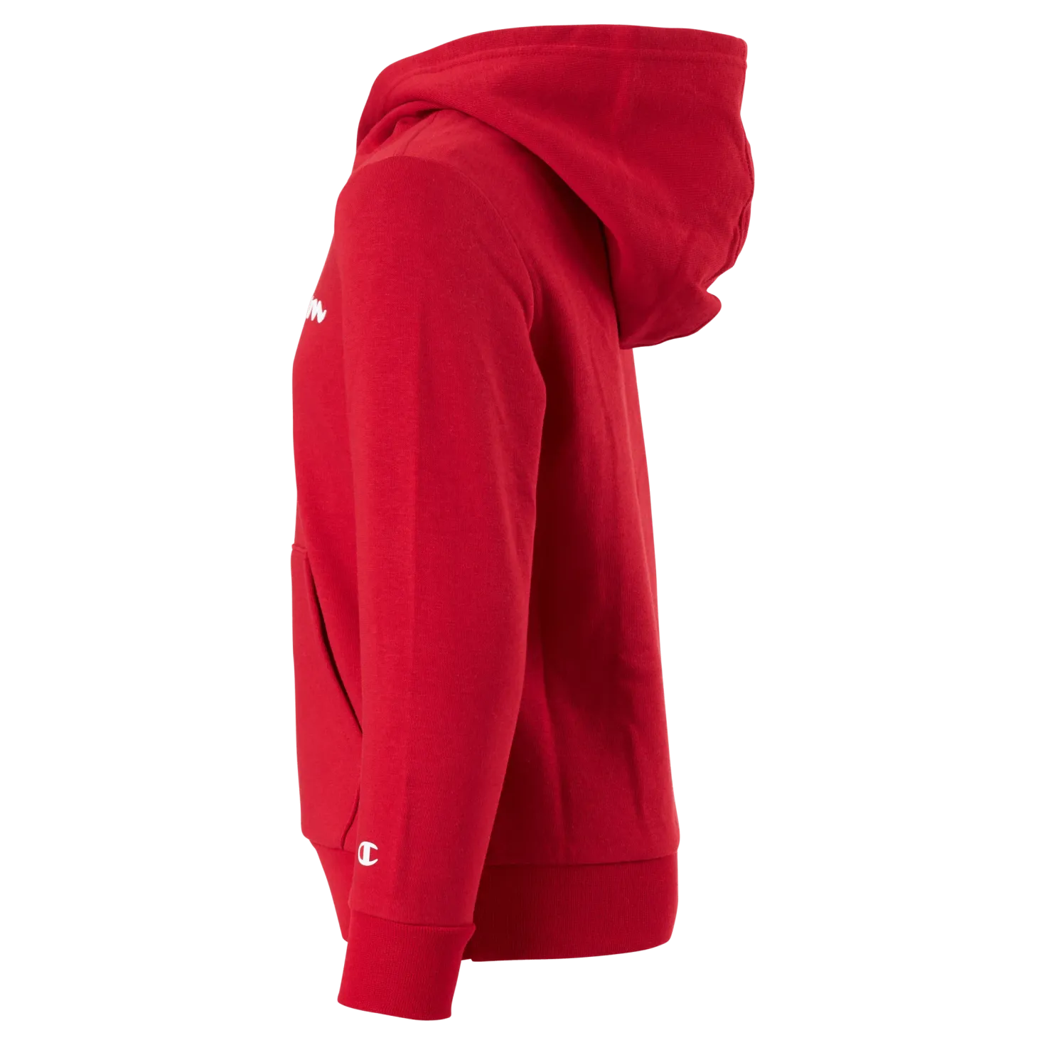 Hooded Sweatshirt Haute Red