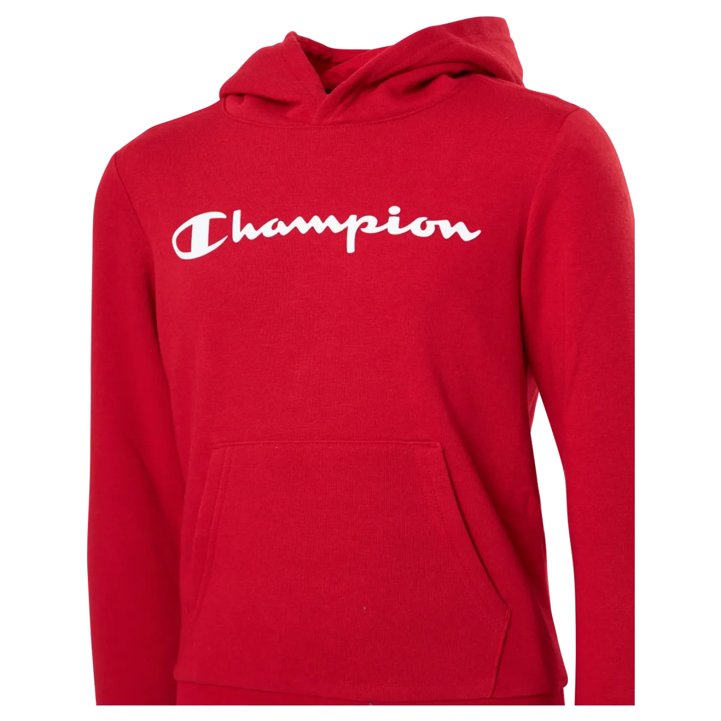 Hooded Sweatshirt Haute Red