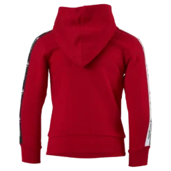 Hooded Sweatshirt Haute Red