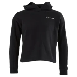 Hooded Sweatshirt Jr Black