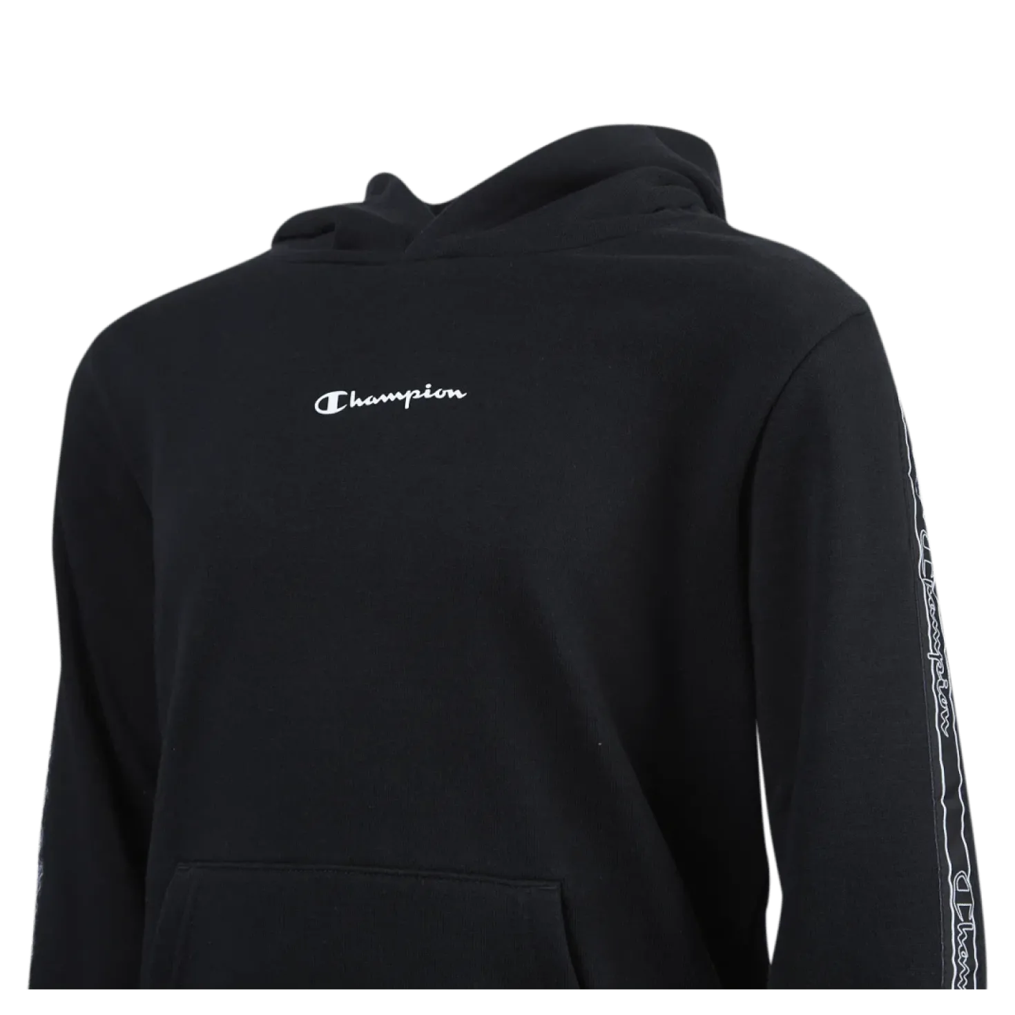 Hooded Sweatshirt Junior Black