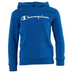 Hooded Sweatshirt Junior Blue