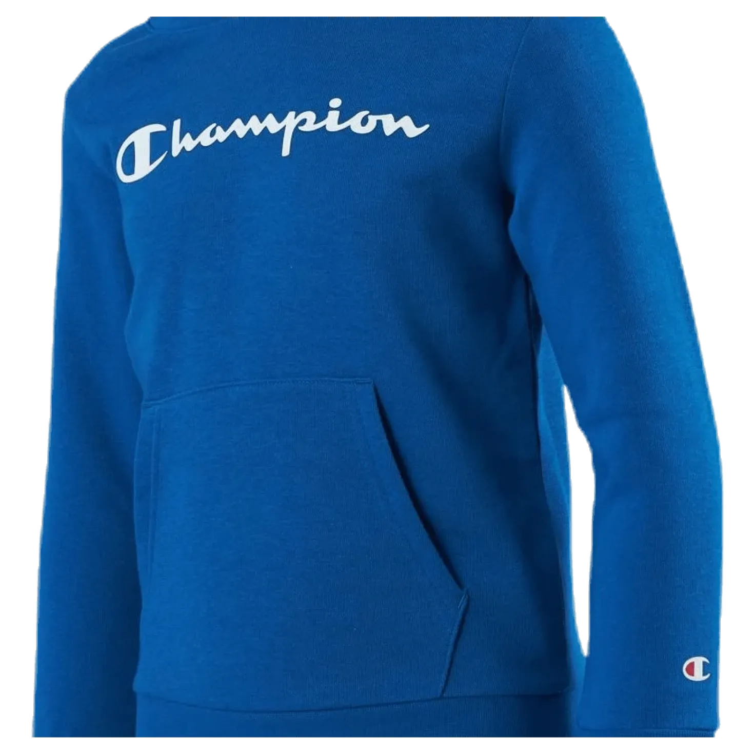 Hooded Sweatshirt Junior Blue