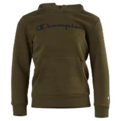 Hooded Sweatshirt Junior Green