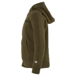 Hooded Sweatshirt Junior Green
