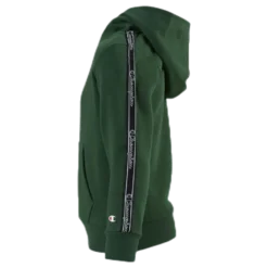 Hooded Sweatshirt Junior Green