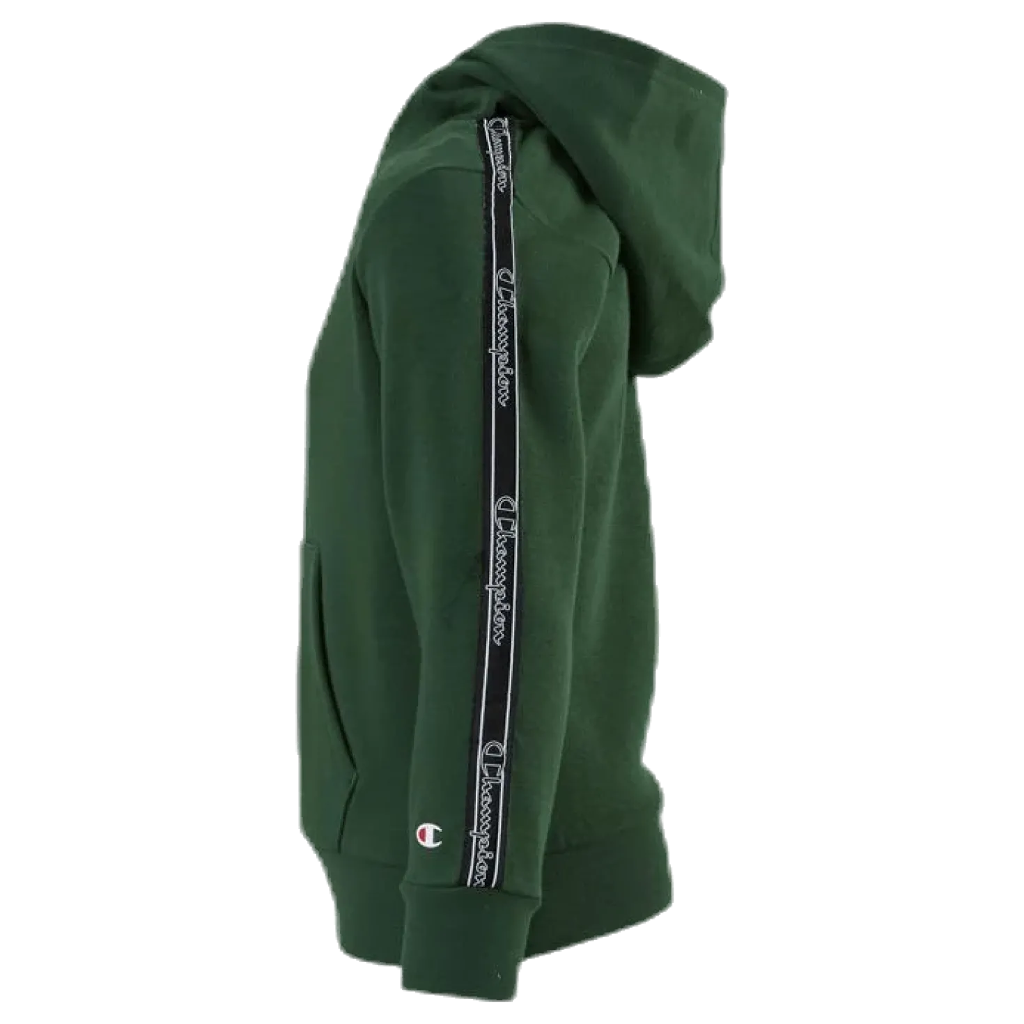 Hooded Sweatshirt Junior Green