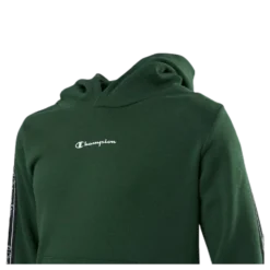 Hooded Sweatshirt Junior Green