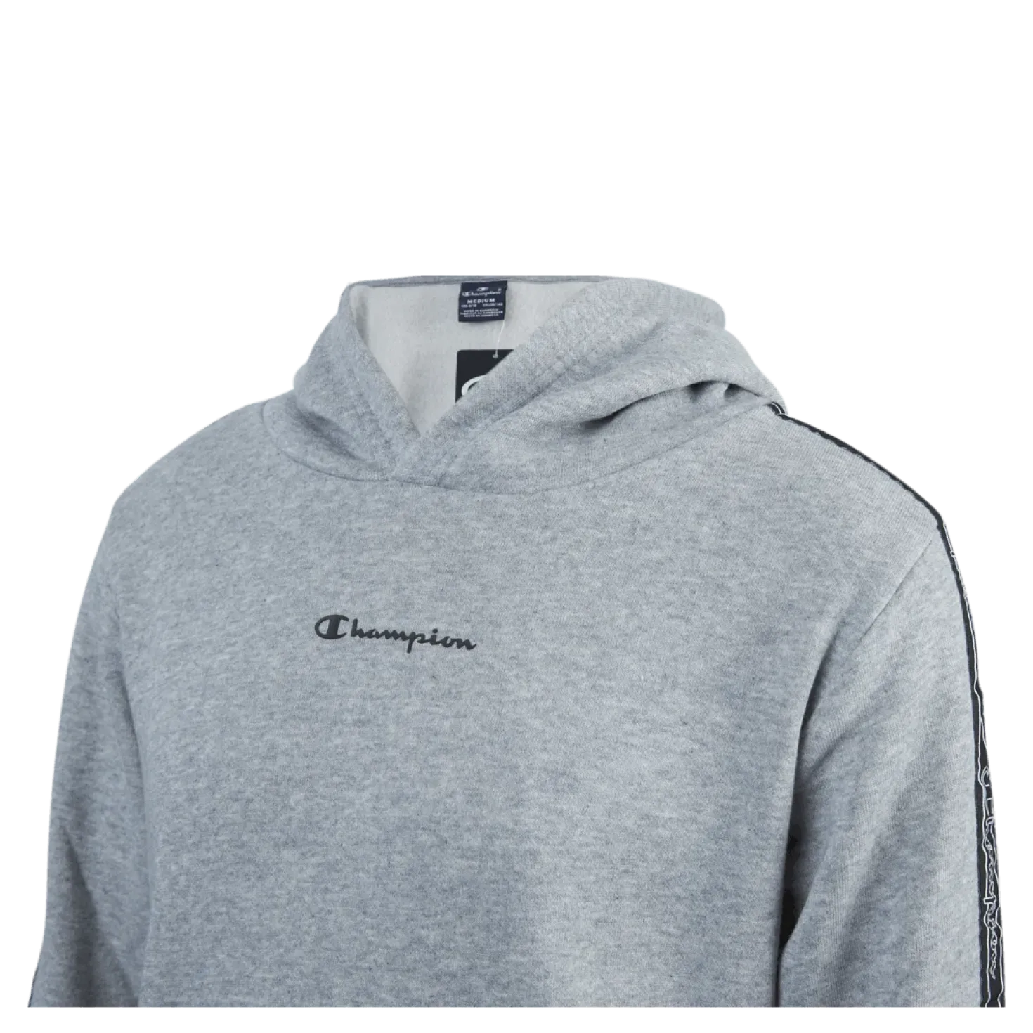 Hooded Sweatshirt Junior Grey