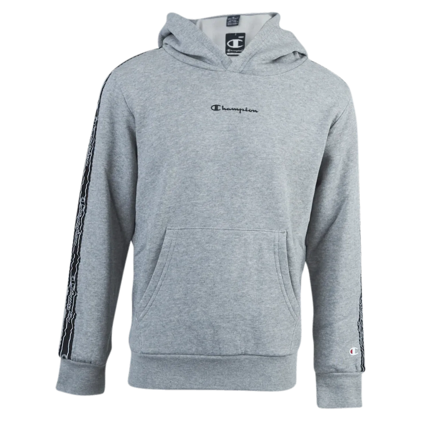 Hooded Sweatshirt Junior Grey
