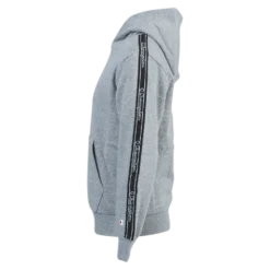 Hooded Sweatshirt Junior Grey