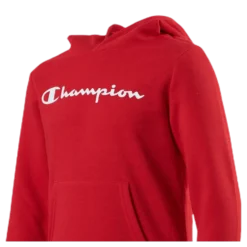 Hooded Sweatshirt Junior Red