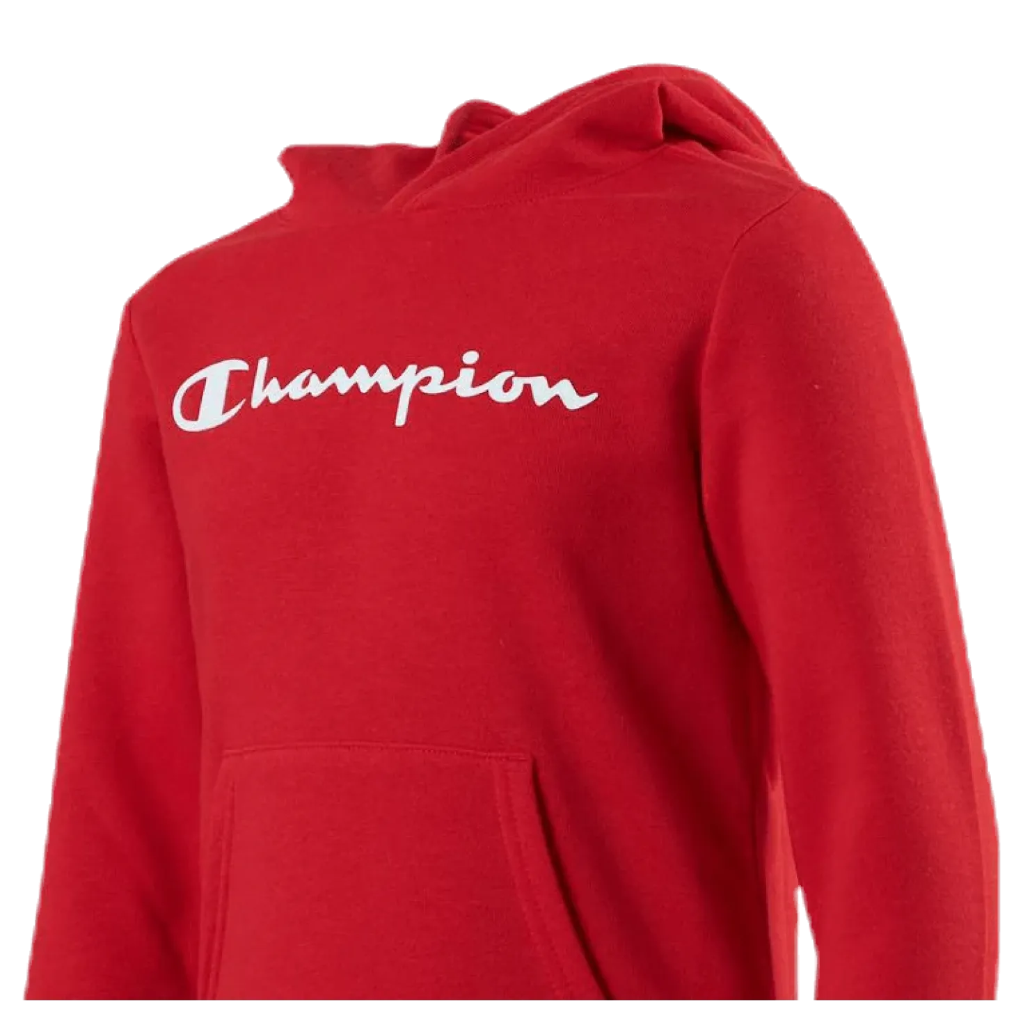 Hooded Sweatshirt Junior Red