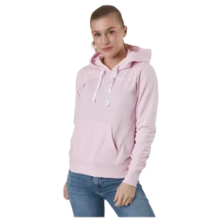 Hooded Sweatshirt Pink