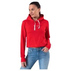 Hooded Sweatshirt Red