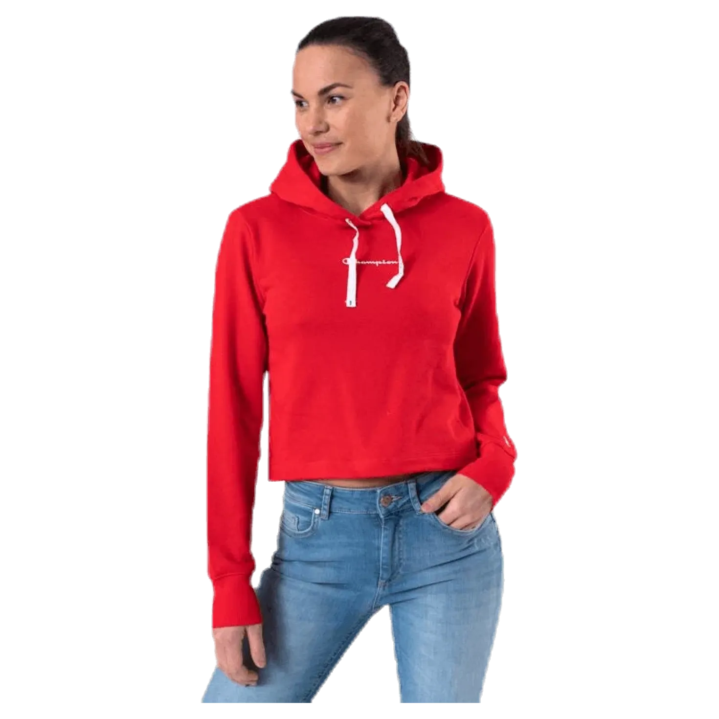 Hooded Sweatshirt Red