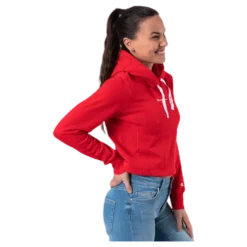 Hooded Sweatshirt Red