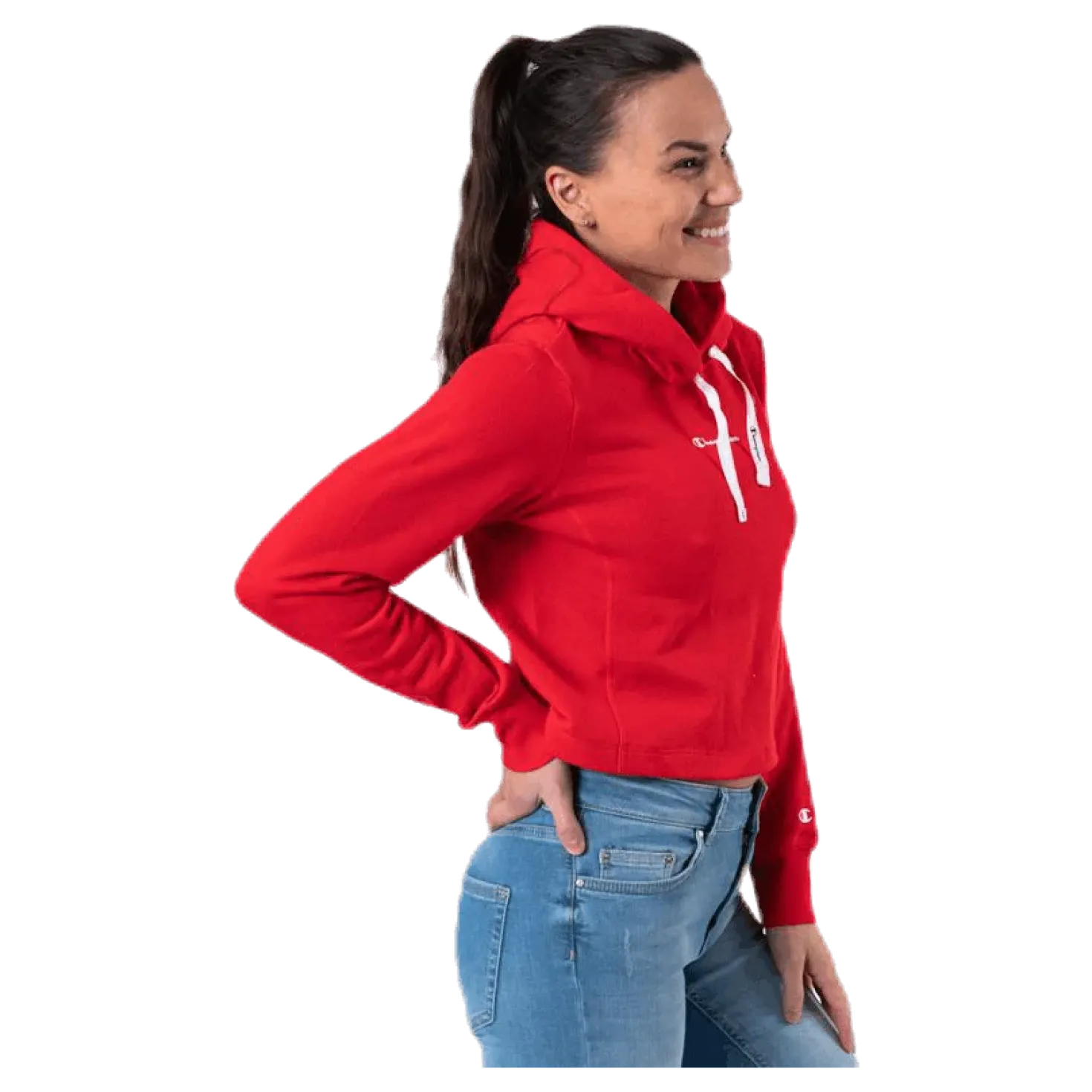 Hooded Sweatshirt Red