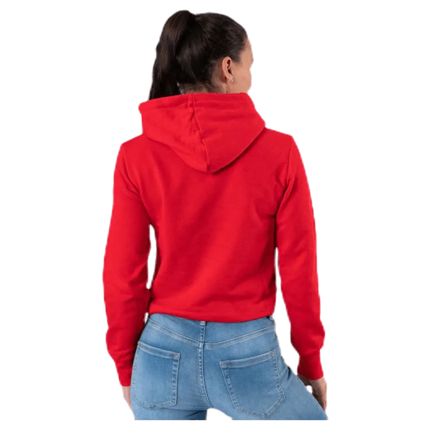Hooded Sweatshirt Red