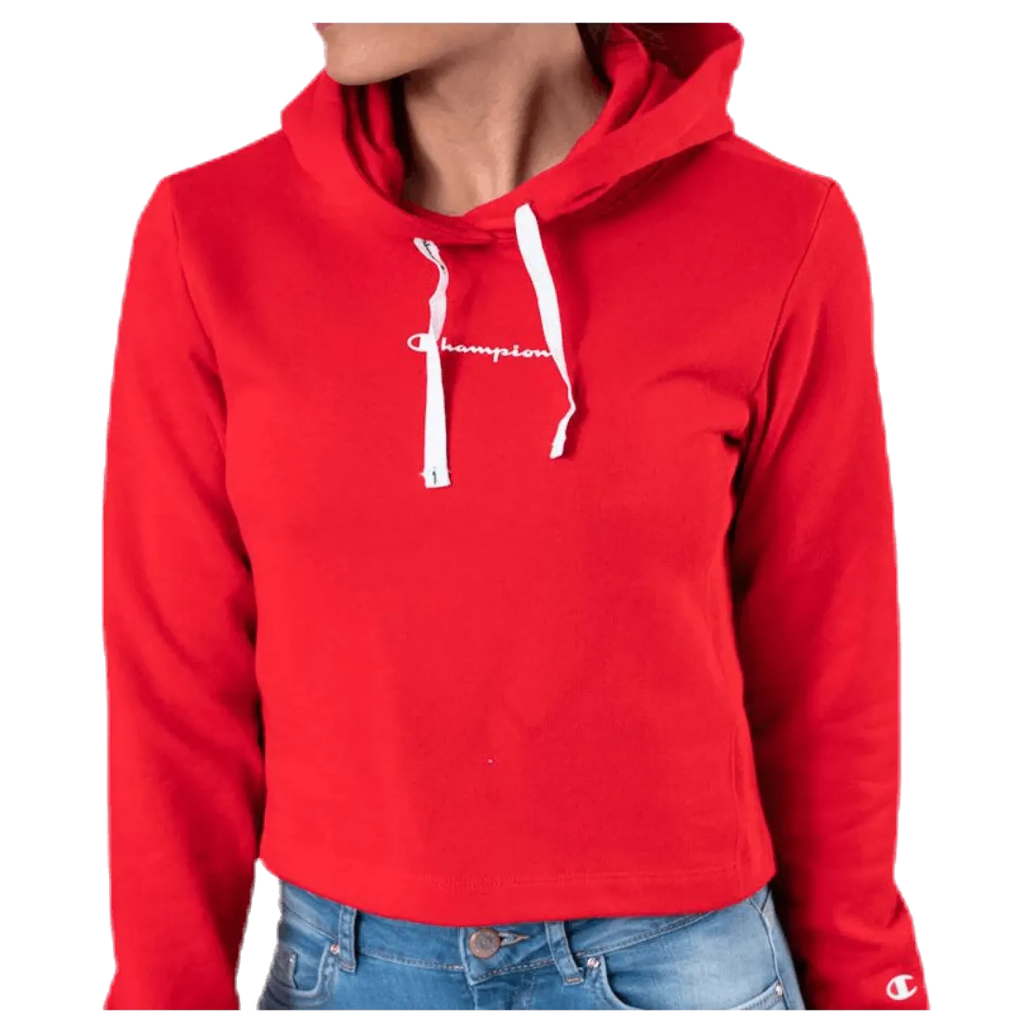 Hooded Sweatshirt Red