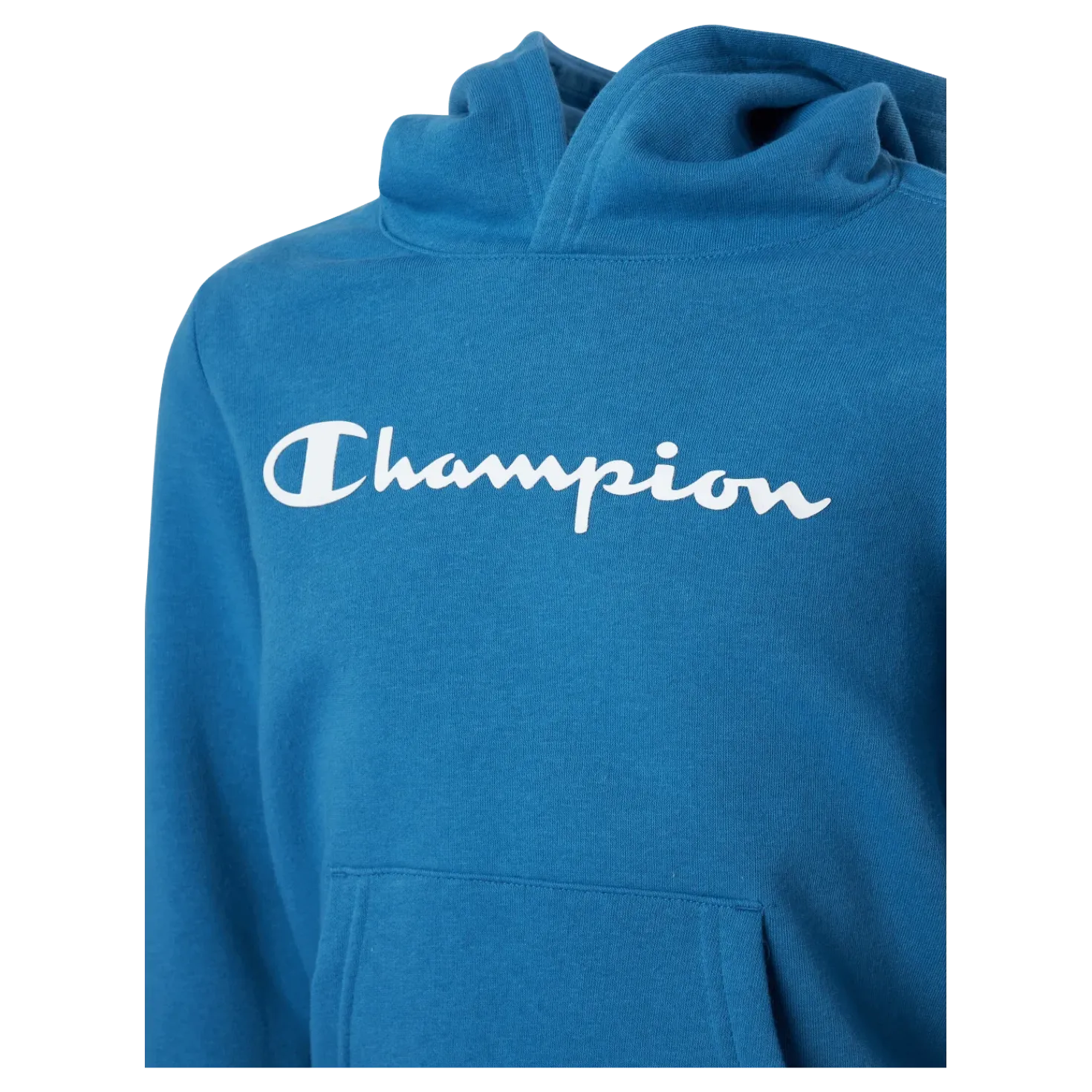 Hooded Sweatshirt Vallarta Blue