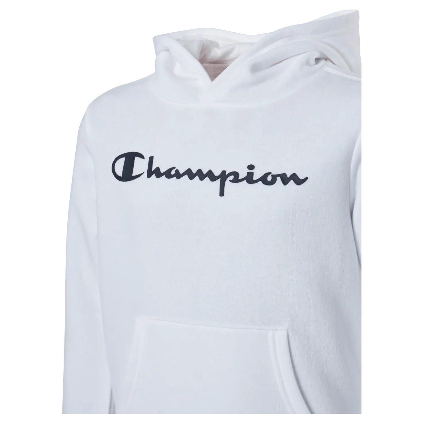 Hooded Sweatshirt White
